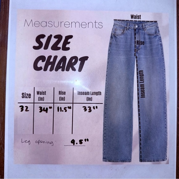 FREE PEOPLE Aiden Slim Flare Jeans Too Cool Blue Bell Botoms - Picture 9 of 9